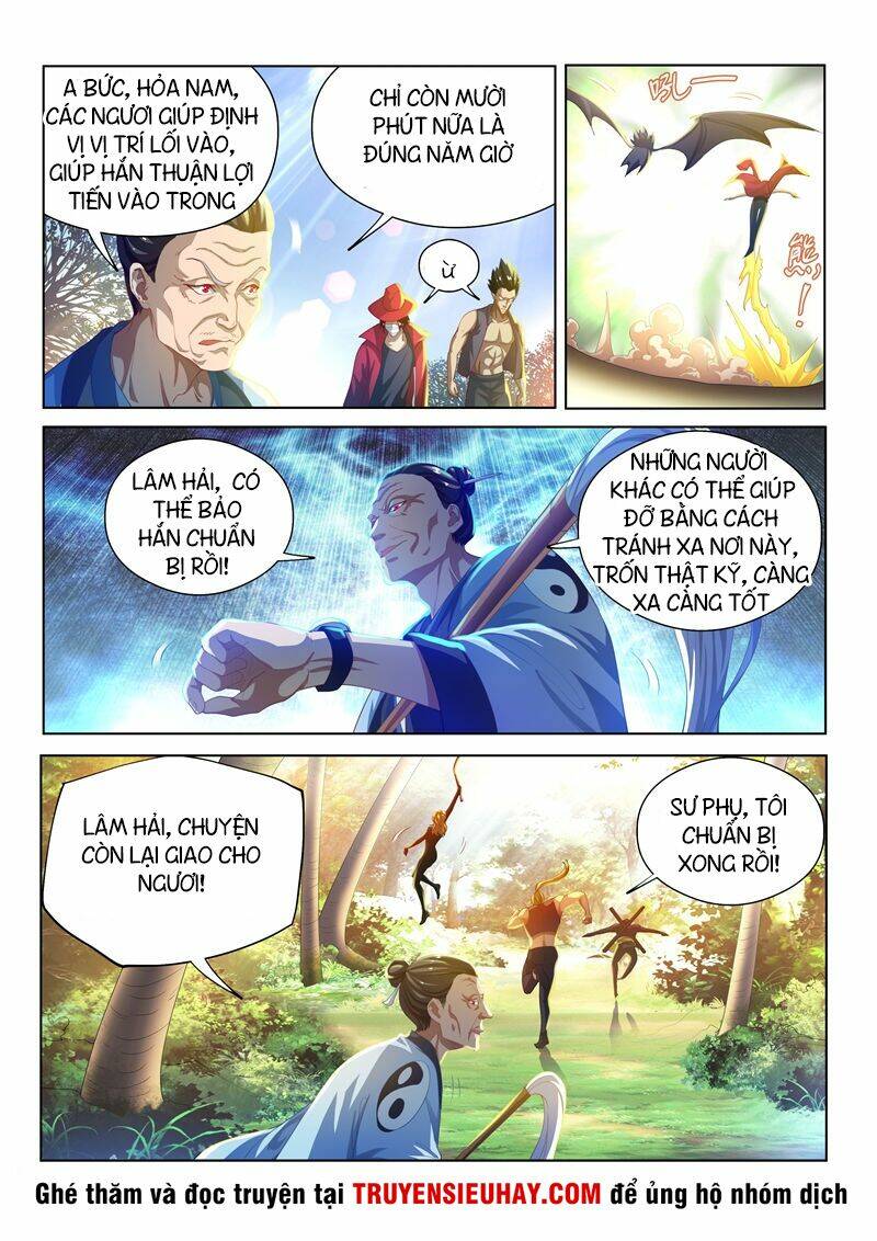 điện thoại của ta thông tam giới chapter 140 8