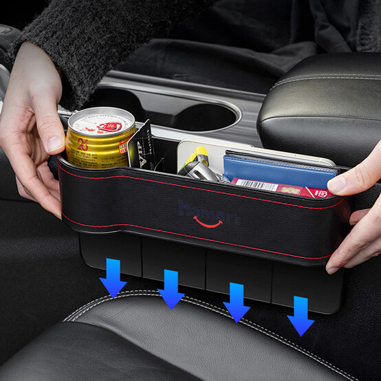 Khay Đựng Cốc Ô Tô Giá Nhựa Để Đồ Khe Ghế Đa Năng Trên Xe Hơi Tiện Lợi - 8