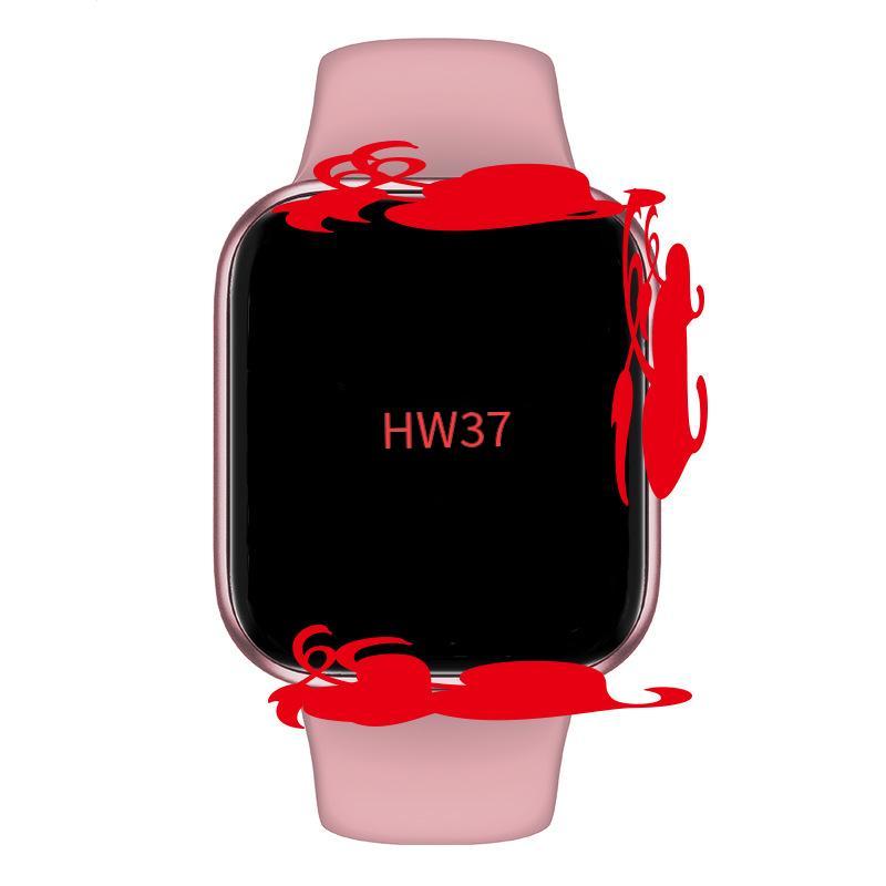 Đảm bảo chất lượng Đồng hồ thông minh HW37 Cuộc gọi Bluetooth Đo nhịp tim Huyết áp Kiểm tra đường huyết Thanh toán ngoại tuyến Chia sẻ vị trí Vòng đeo tay thông minh