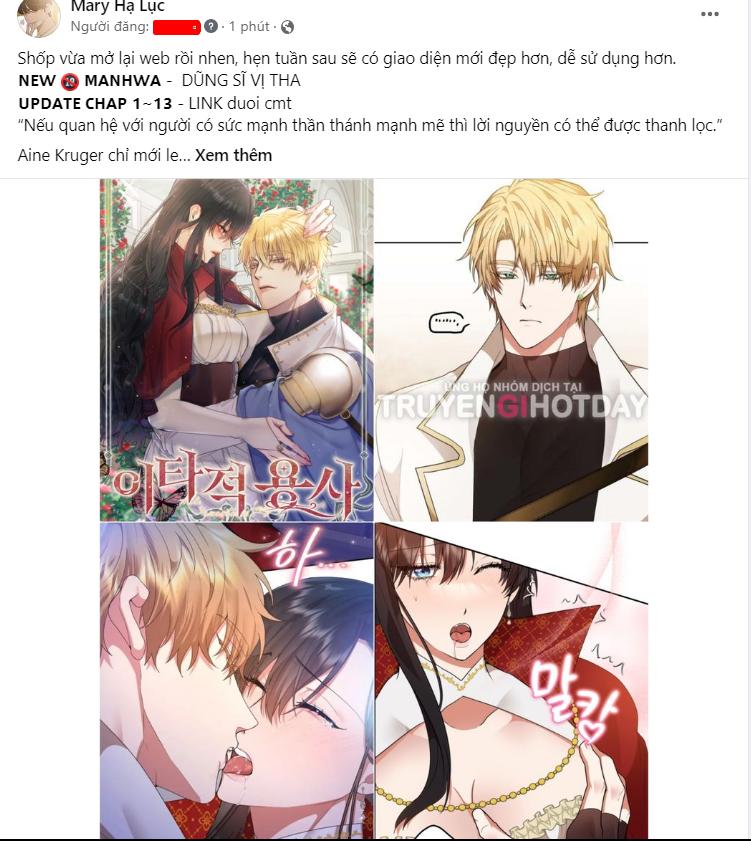 [21+] trước mặt tôi, anh bạn trai nhà khoa học trở nên thật ngốc nghếch chapter 1.1 1