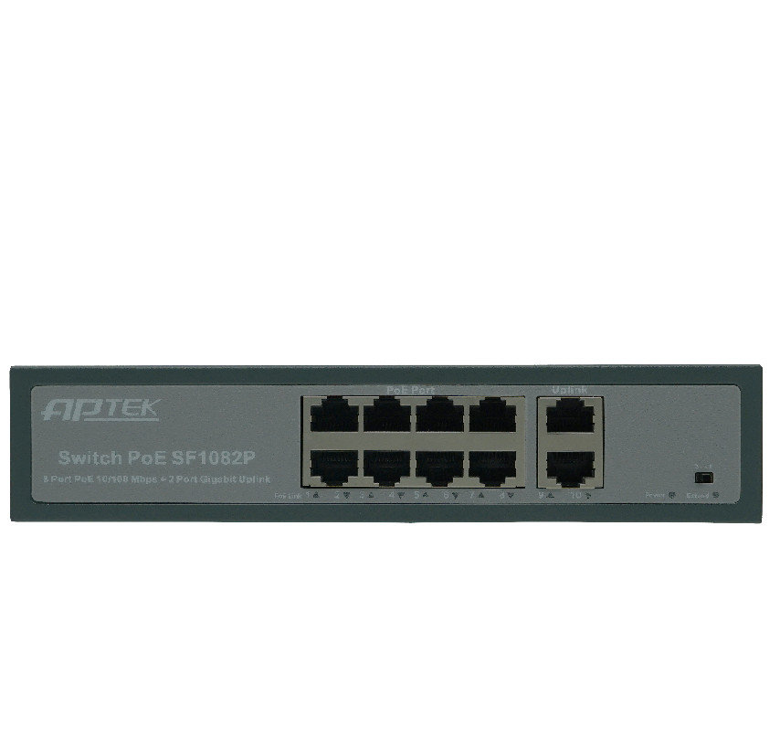 Switch Aptek SF1082P 4 port PoE - Hàng Chính Hãng