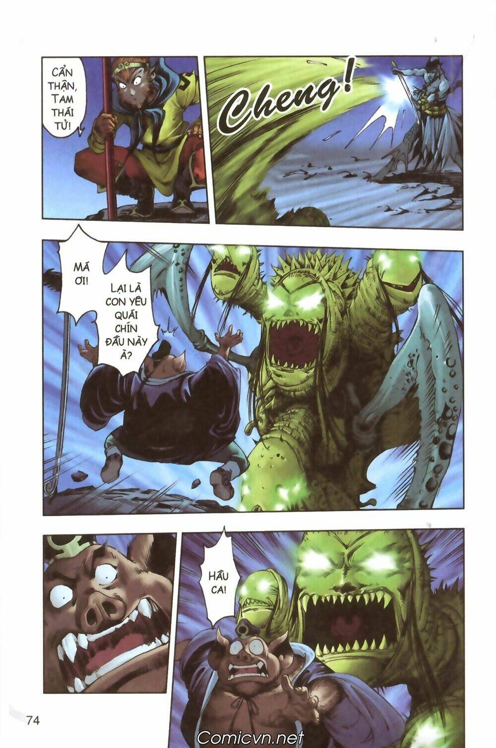 tây du ký màu chapter 111 34