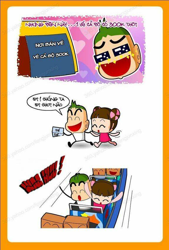 truyện tranh hài của fengjunxing chapter 19 3