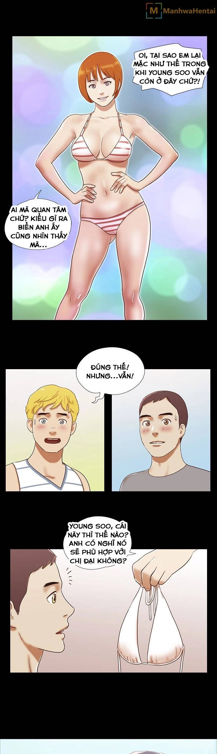 mẹ bạn chapter 18 19