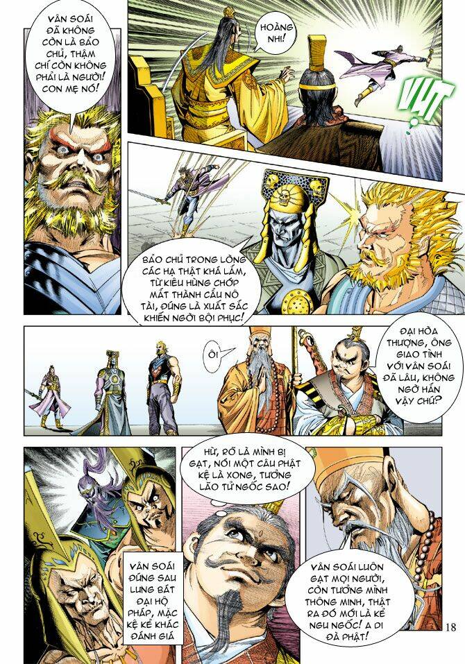 thiên tử truyền kỳ 5 - như lai thần chưởng chapter 97 17