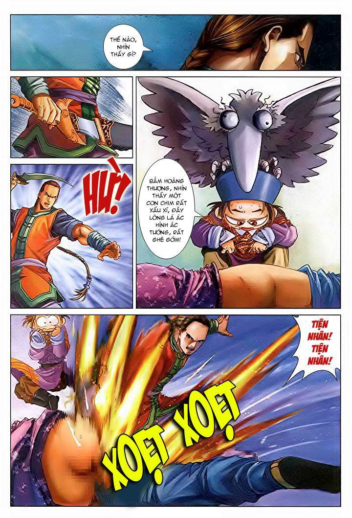lộc đỉnh ký chapter 35 25