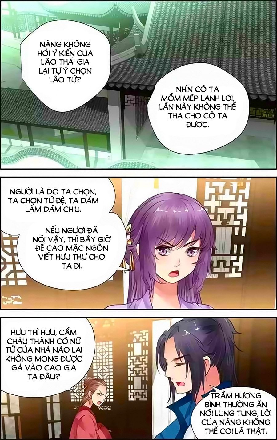 trầm hương phá chapter 22 2