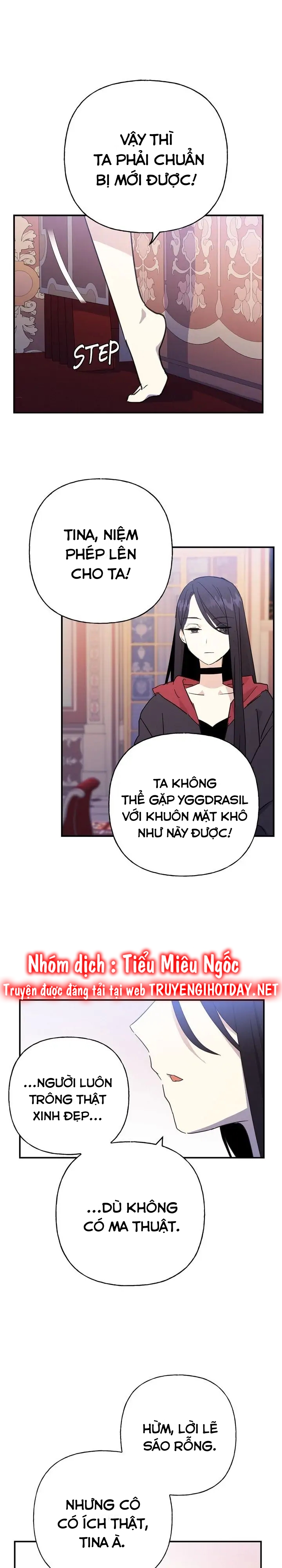 bình tĩnh nào, tiểu thư! chapter 33 14