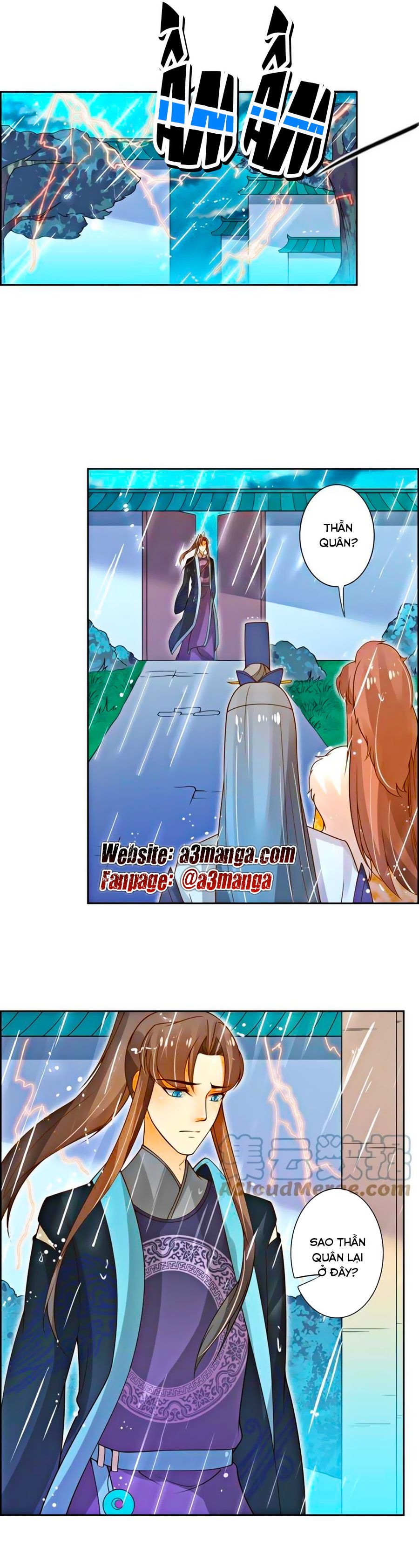 thanh khâu nữ đế: phu quân muốn tạo phản chapter 119 1