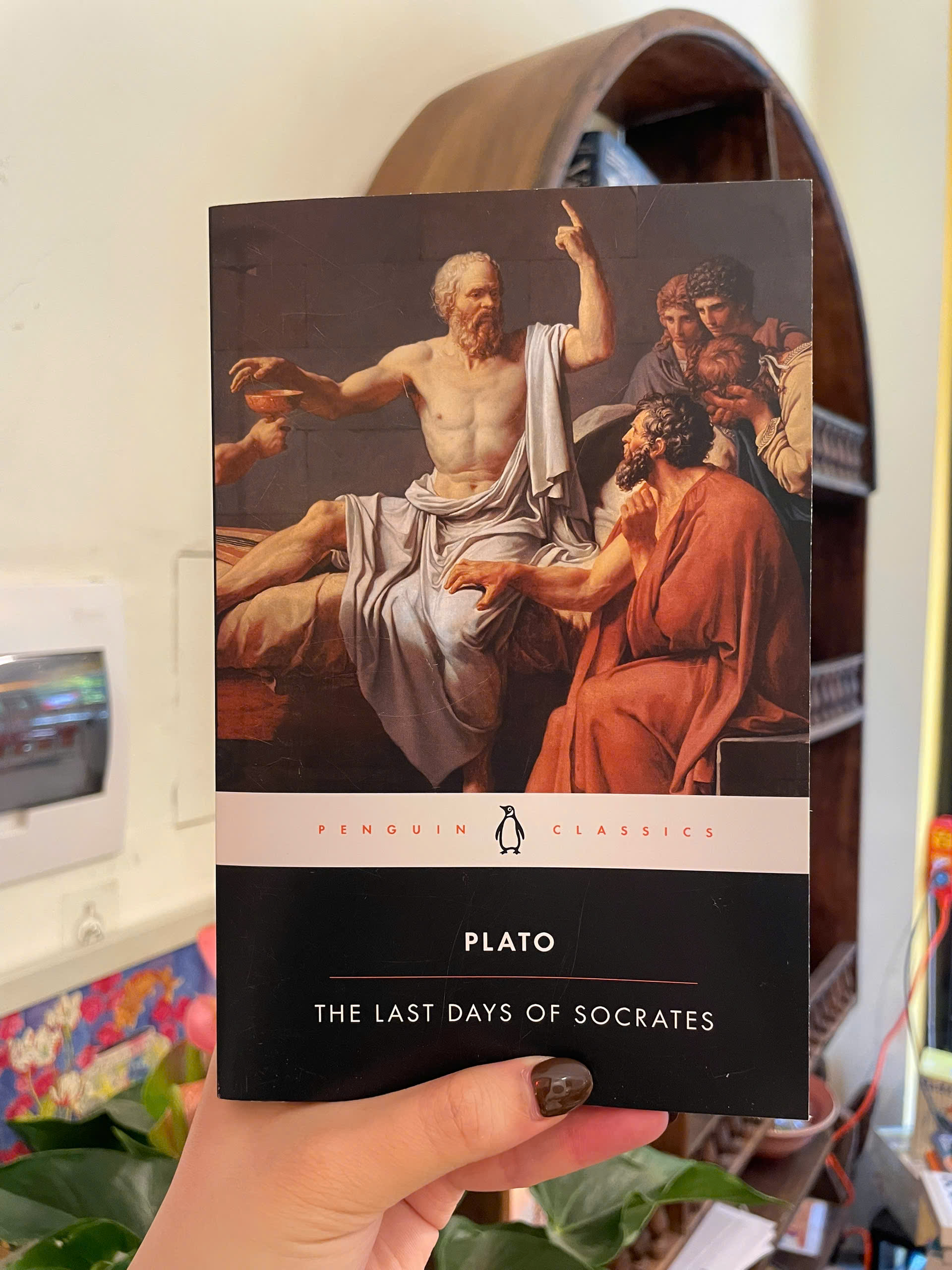 Sách - The Last Days of Socrates by Plato | Philosophy / Classics / Ngoại văn Triết học Kinh điển