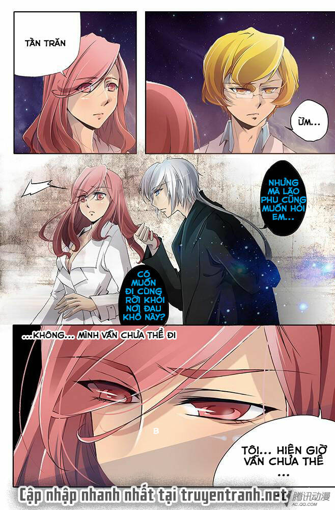 dịch mệnh sư chapter 5 12