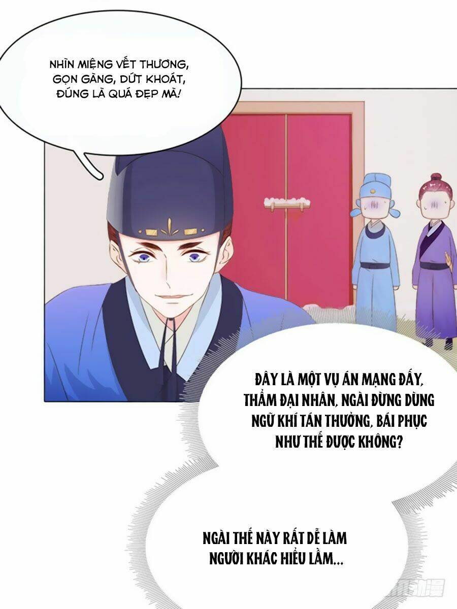 xuân khuê bí lục: xưởng công thái liêu nhân chapter 22 34