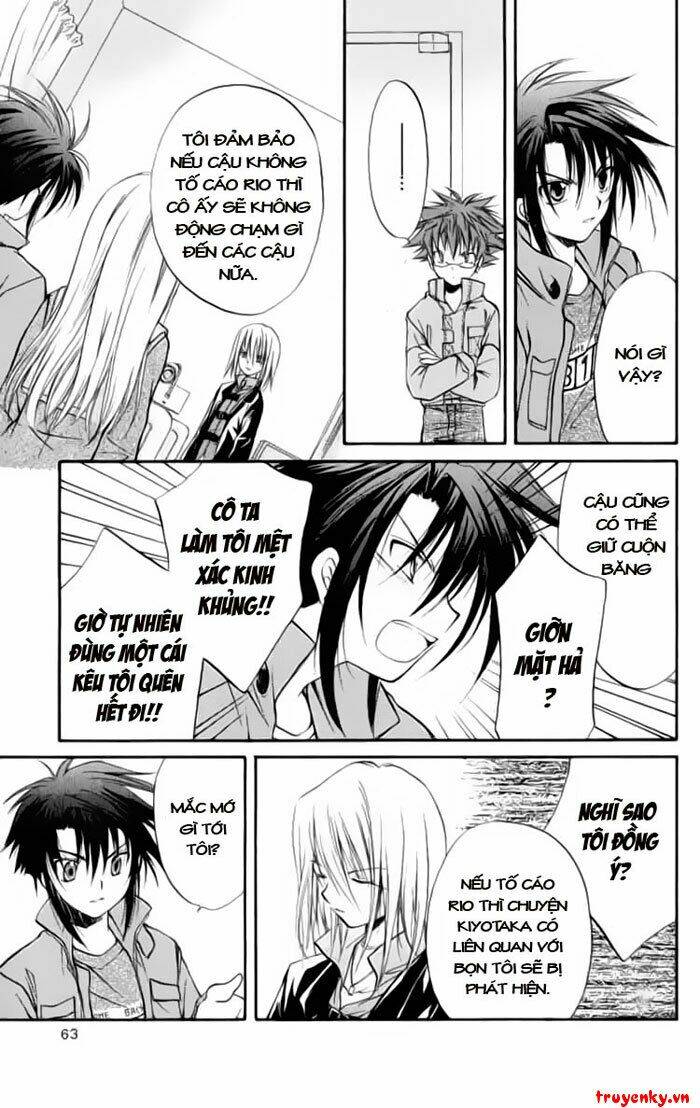 spiral: suiri no kizuna chapter 21 25