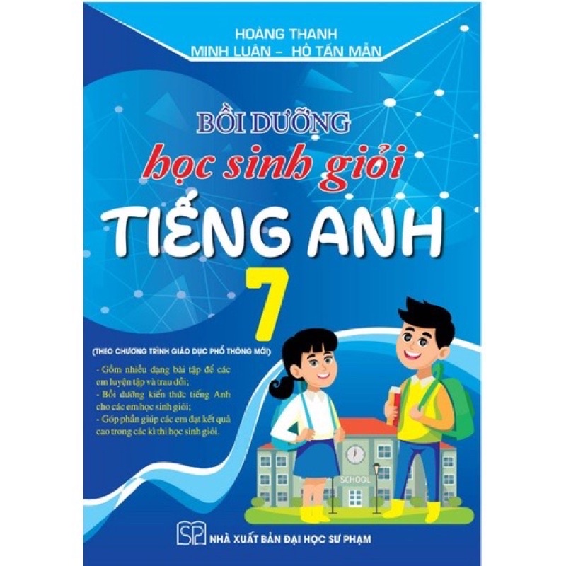 Sách - Bồi dưỡng học sinh giỏi Tiếng Anh lớp 7