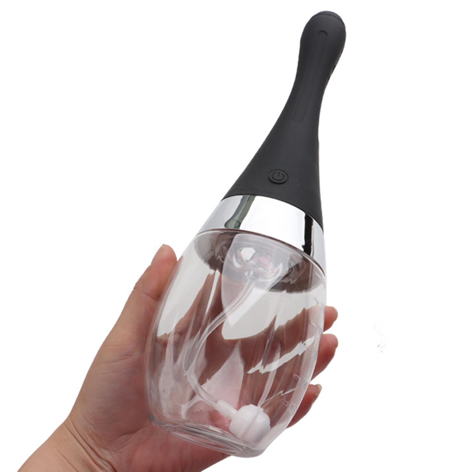 Rechargeable Electric bottom Douche Reusable Anti Reflux Cleaner Unisex