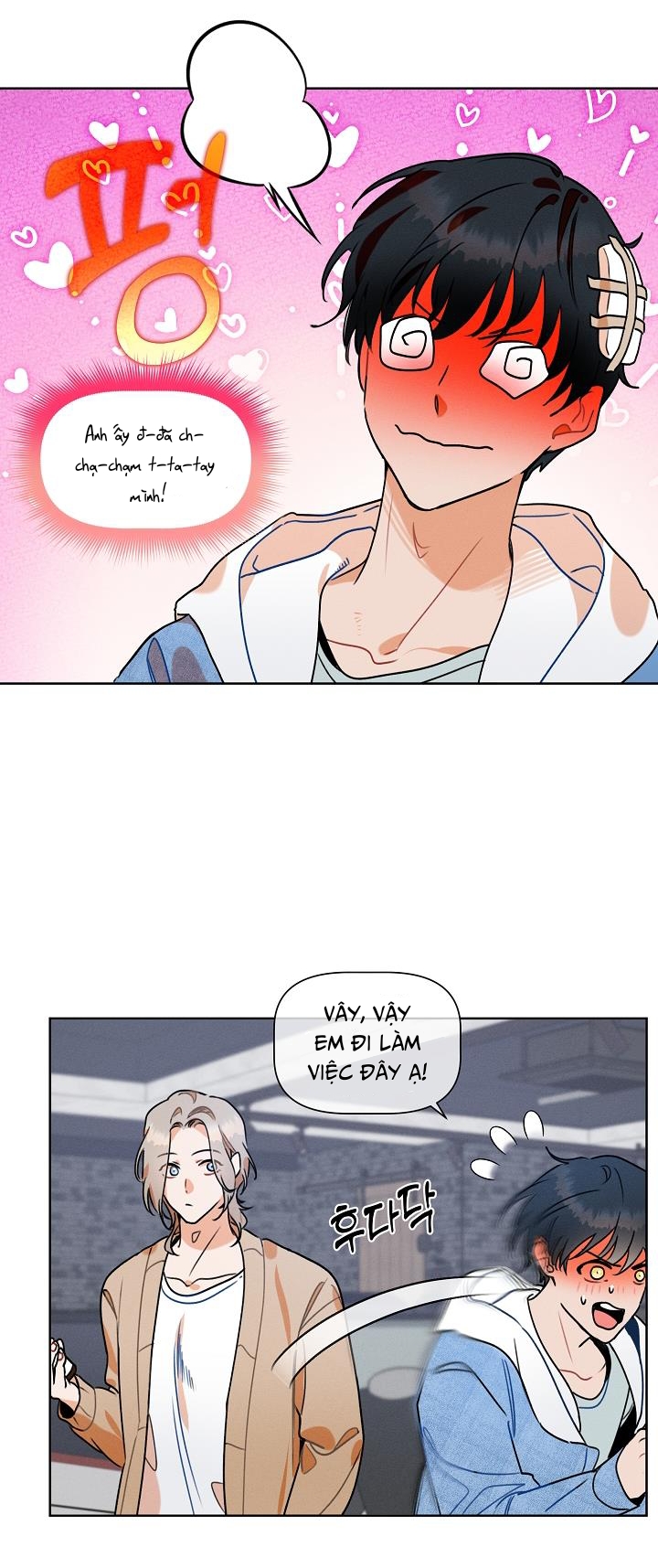 báo cáo: ông chủ của tôi chapter 4 19