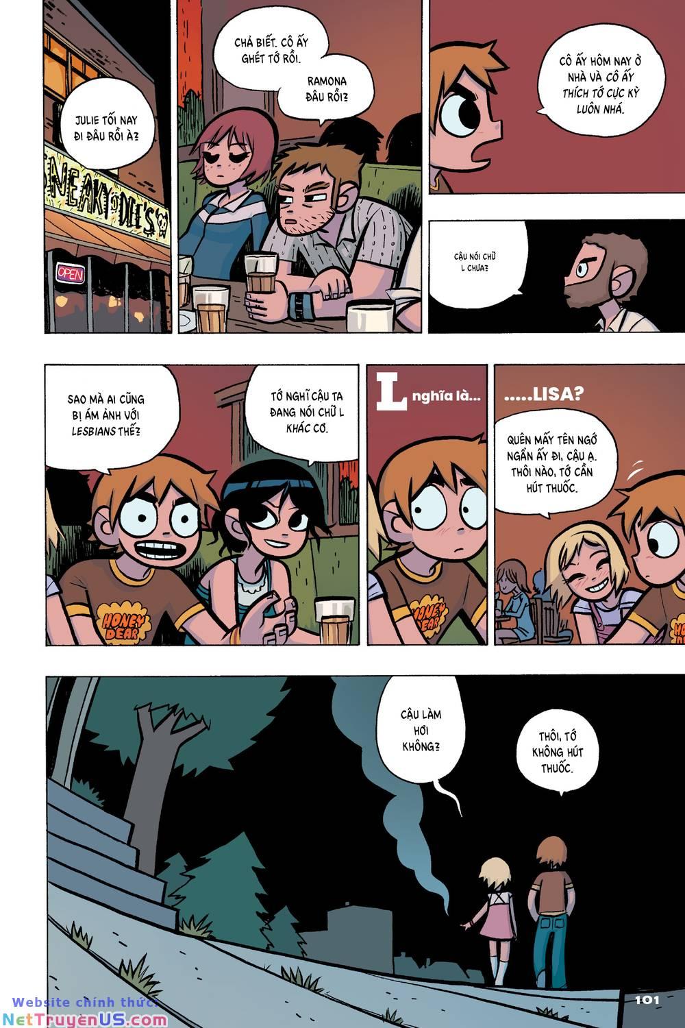 scott pilgrim full color chapter 4 99