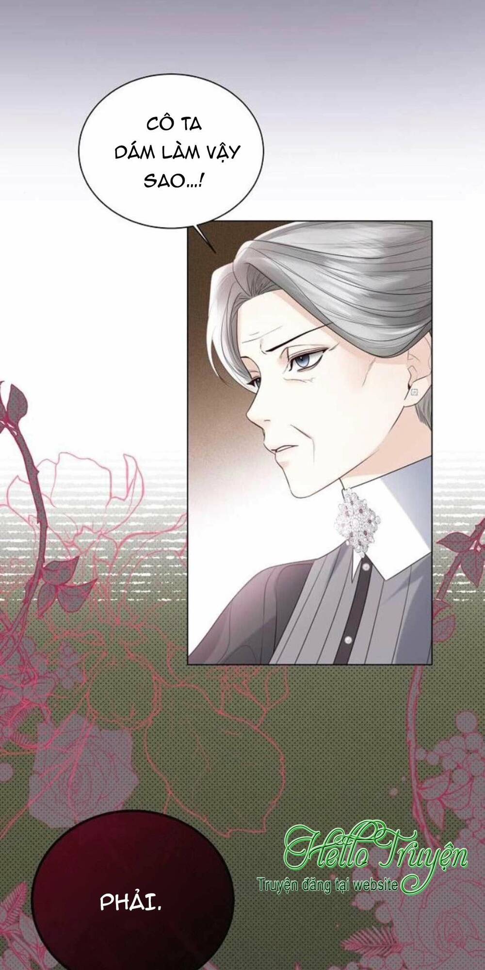 tôi sẽ từ bỏ vị trí hoàng hậu chapter 22 19