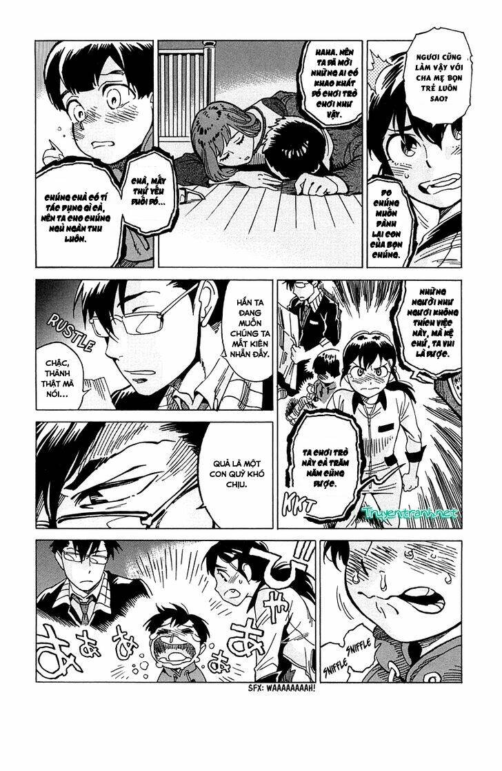 cô gái trừ ma chapter 10 24