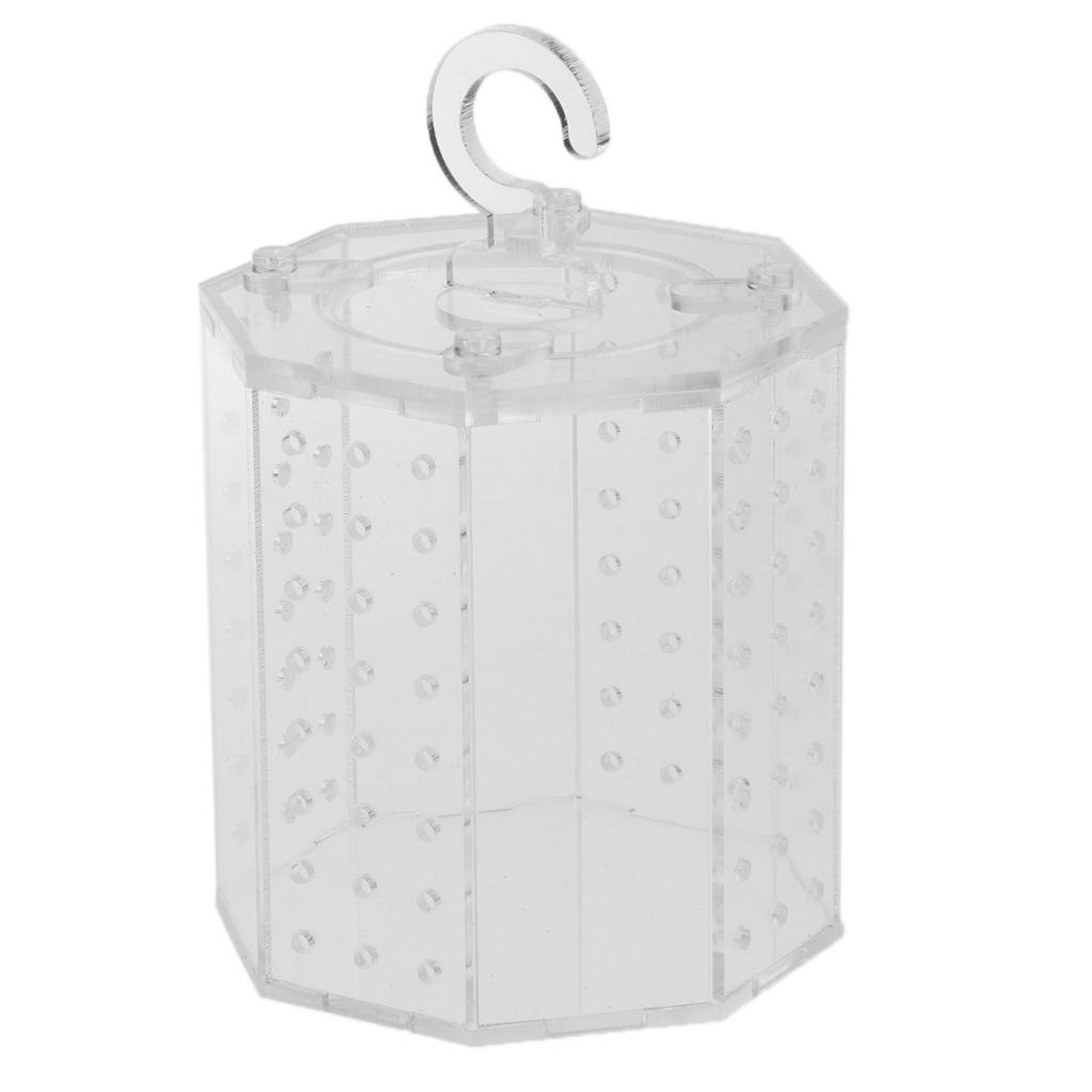 Spider Insect Reptile Tank Vivarium Cage Box Clear Acrylic Terrarium