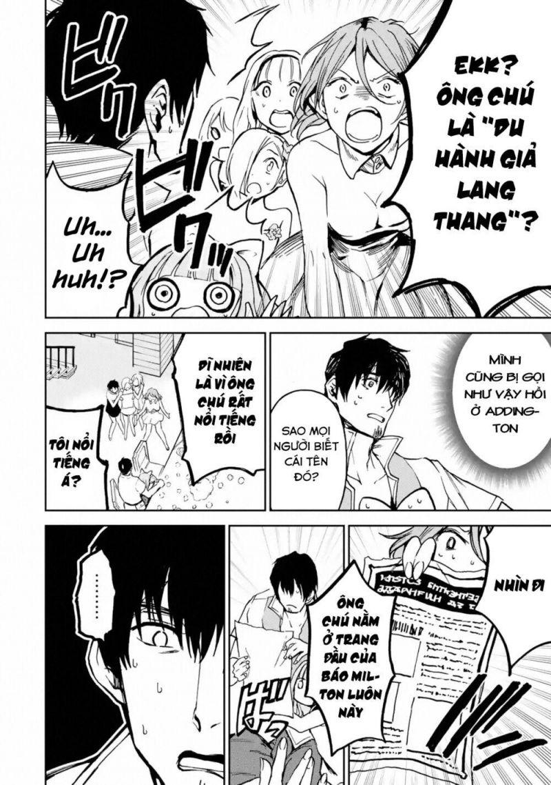 i'm a middle-aged man who got my adventurer license revoked chapter 9 27