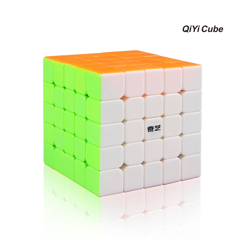 Đồ chơi phát triển kỹ năng Rubik QIYI 5 x 5 tặng kèm đế cao cấp