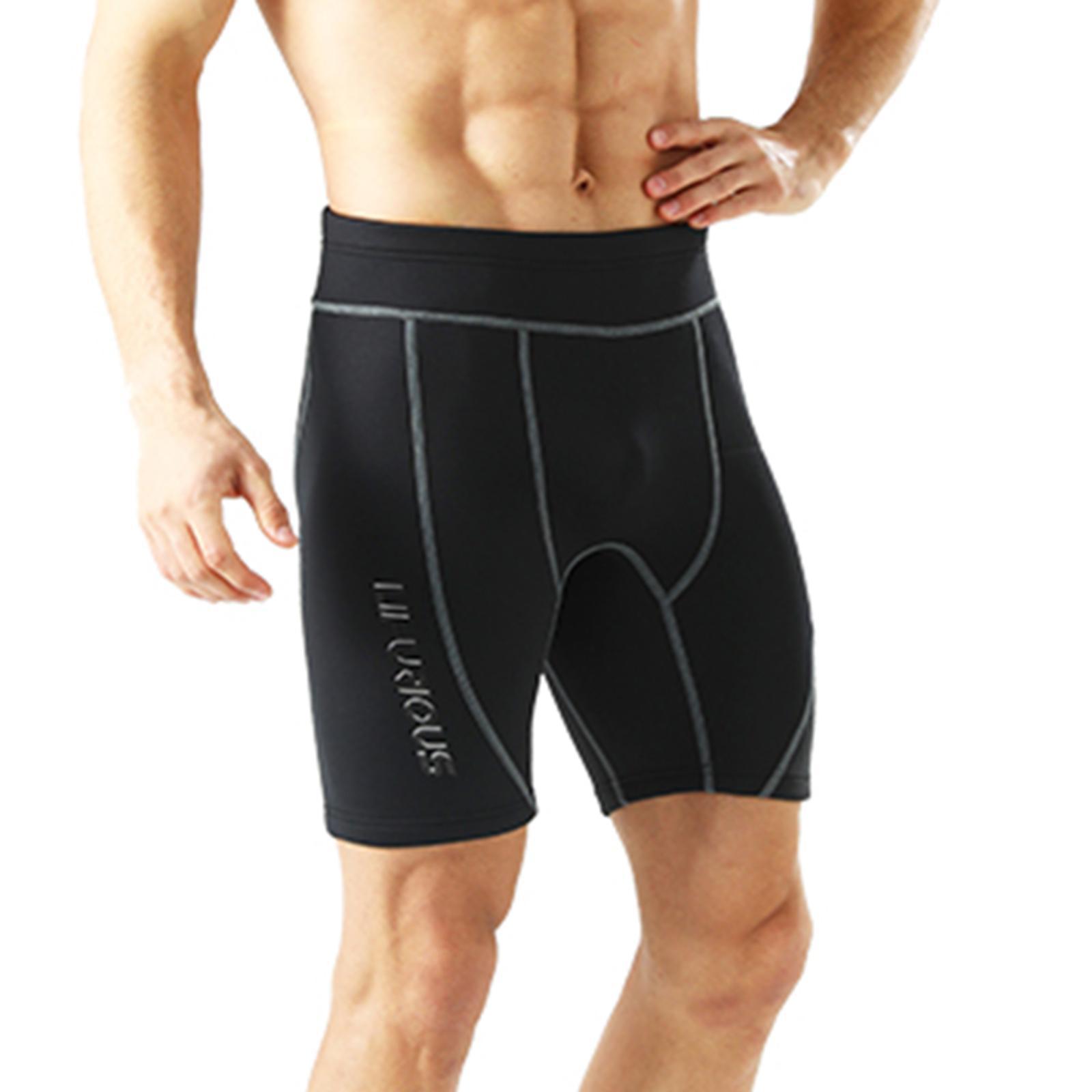 2mm Men Neoprene Shorts Comfortable Underwater Water Surfing Wetsuit Pants for Canoeing