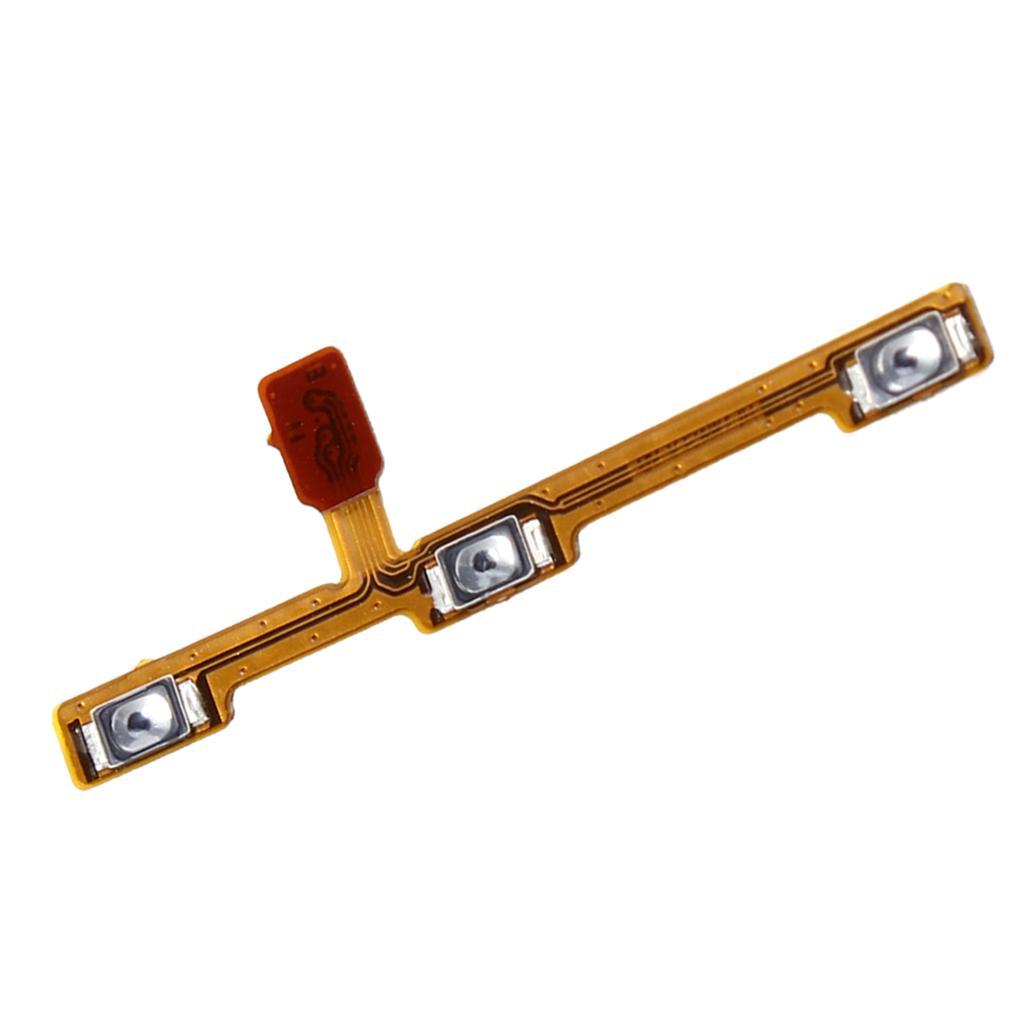 Lots 1 Volume Button Power Switch On Off Flex Cable For Huawei NOVA Lite