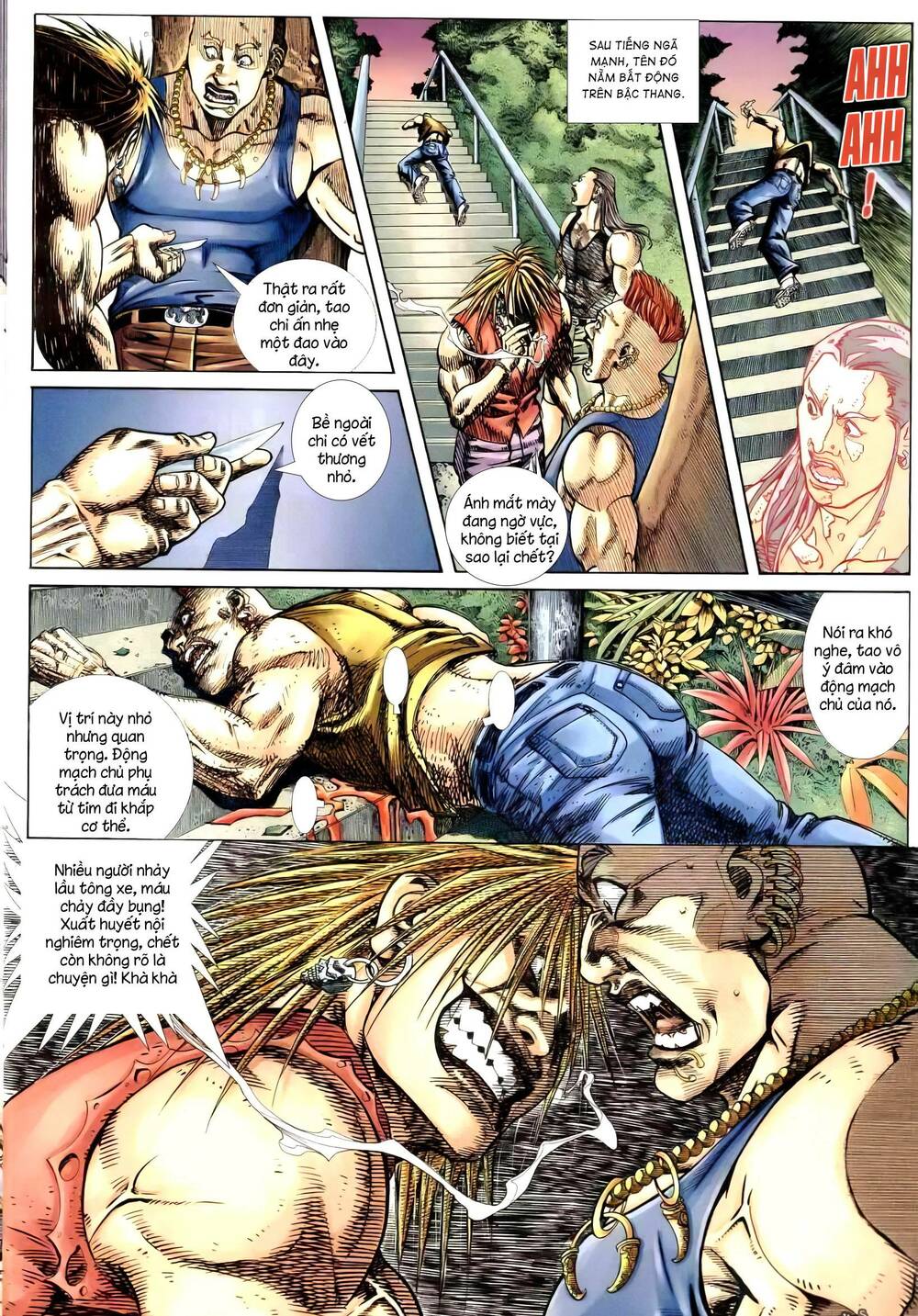 hỏa vũ diệu dương chapter 257.2 5