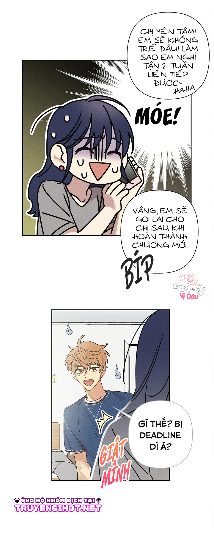 anh người yêu ma quái ngọt ngào chapter 4.1 3