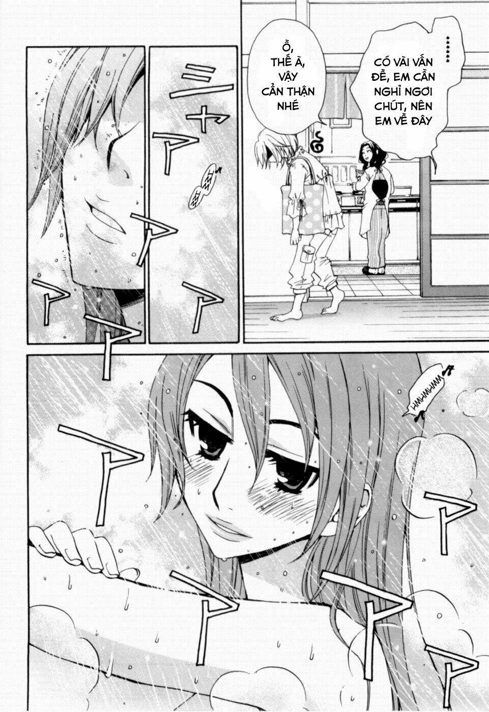 kanojo wa kanno shosetsuka chapter 11 13