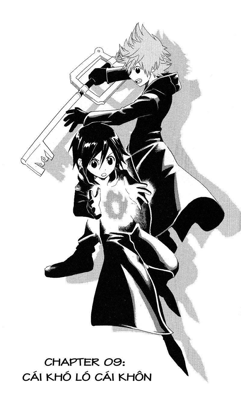 kingdom hearts: 358/2 days chapter 9 5