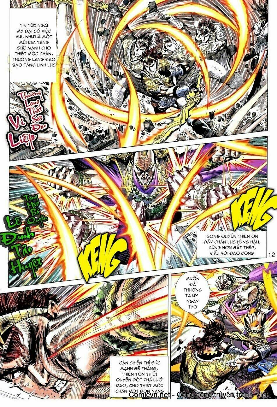 thiên tử truyền kỳ 8 - thương thiên bá hoàng chapter 37 13