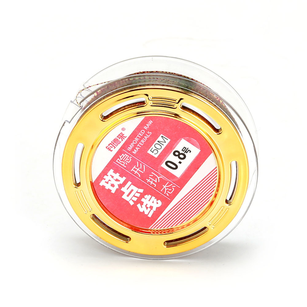 Dây Câu Cá Nylon 50M Dây Câu Cá Monofilament 0.8 # / 1.0 # / 1.2 # / 1.5 # / 2.0 # /