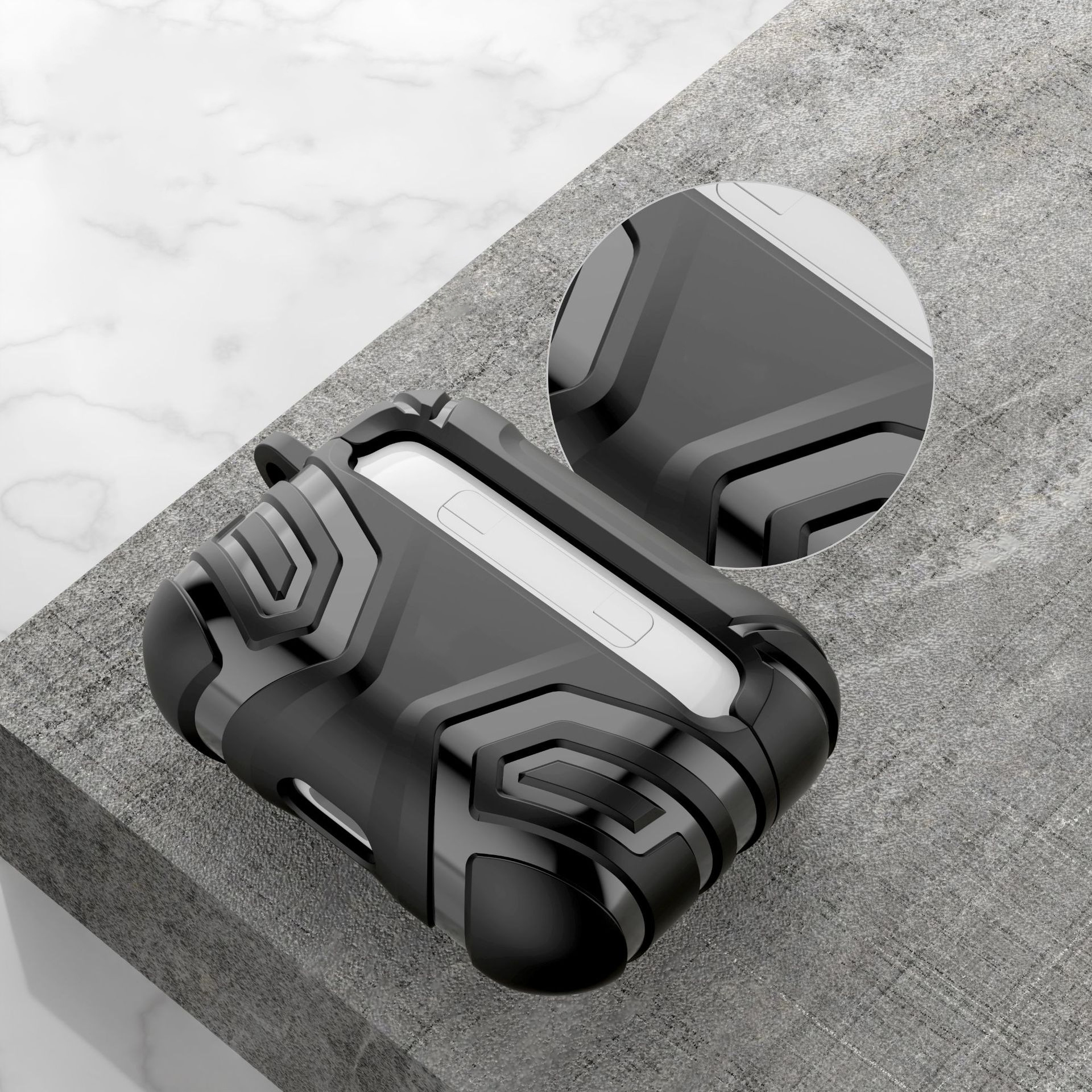 Bao Case Ốp TPE cho Airpods 4 / Airpods Pro 3 - Hàng Chính Hãng