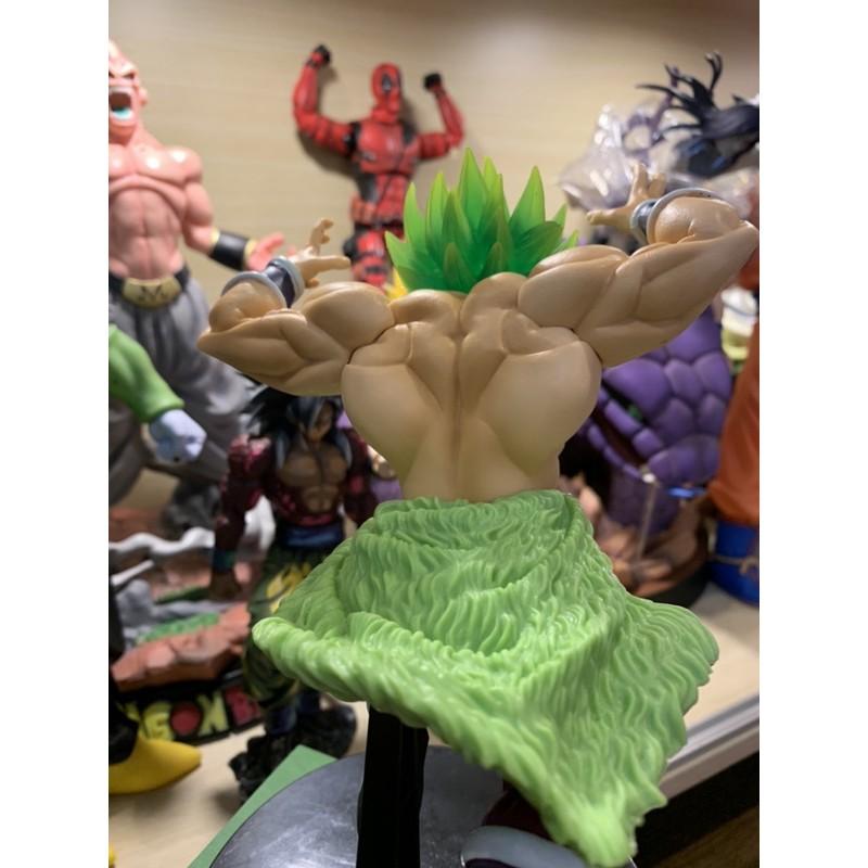 Mô hình Figure dragon ball 7 viên ngọc rồng Broly chiến đấu 15cm