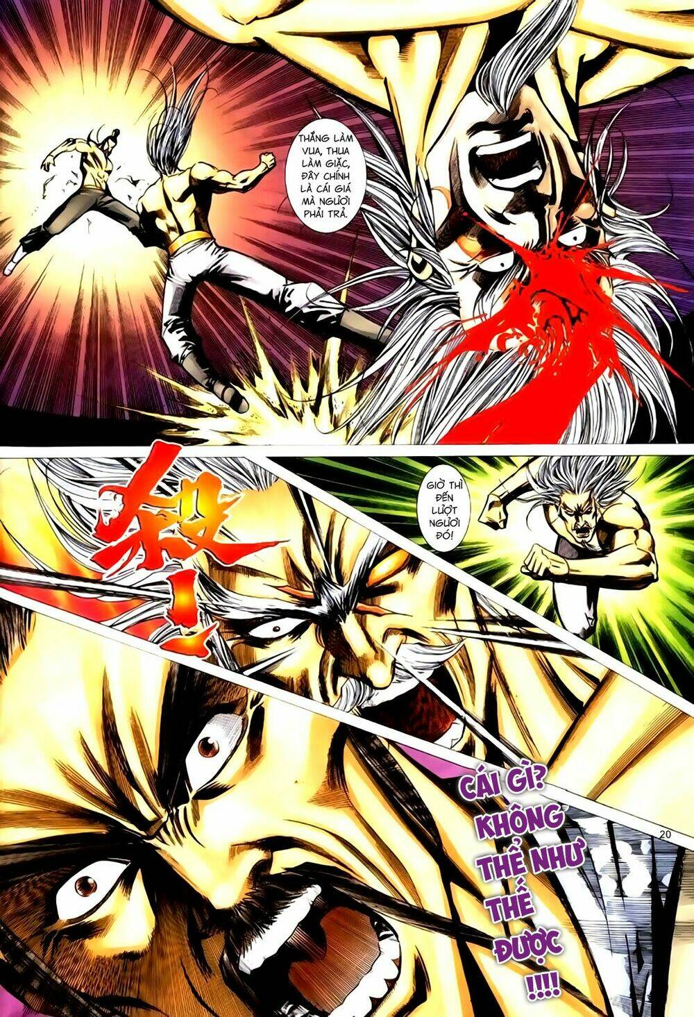 túy quyền tiền truyện chapter 39 20