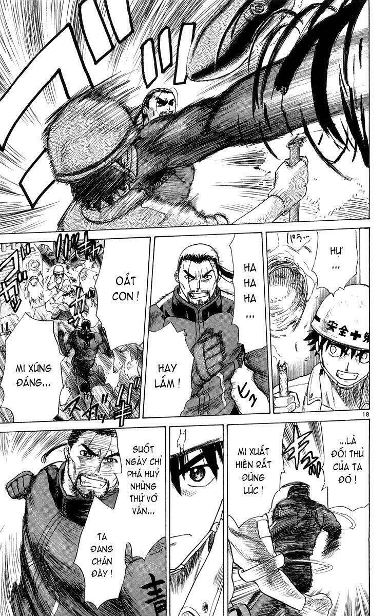 kowashiya gamon - nhiệm vụ đặc biệt chapter 18 18