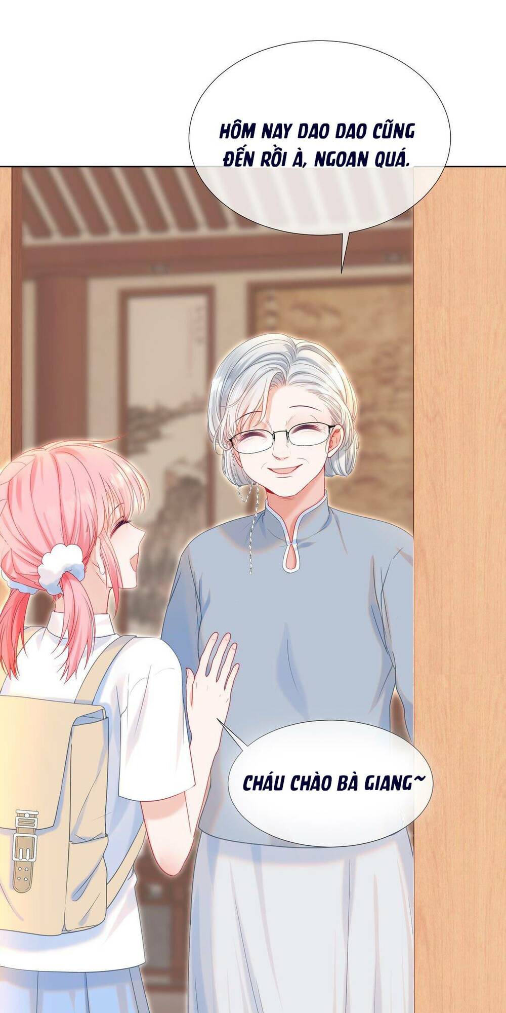 xuyên về thời học sinh truy lão công chapter 14 46