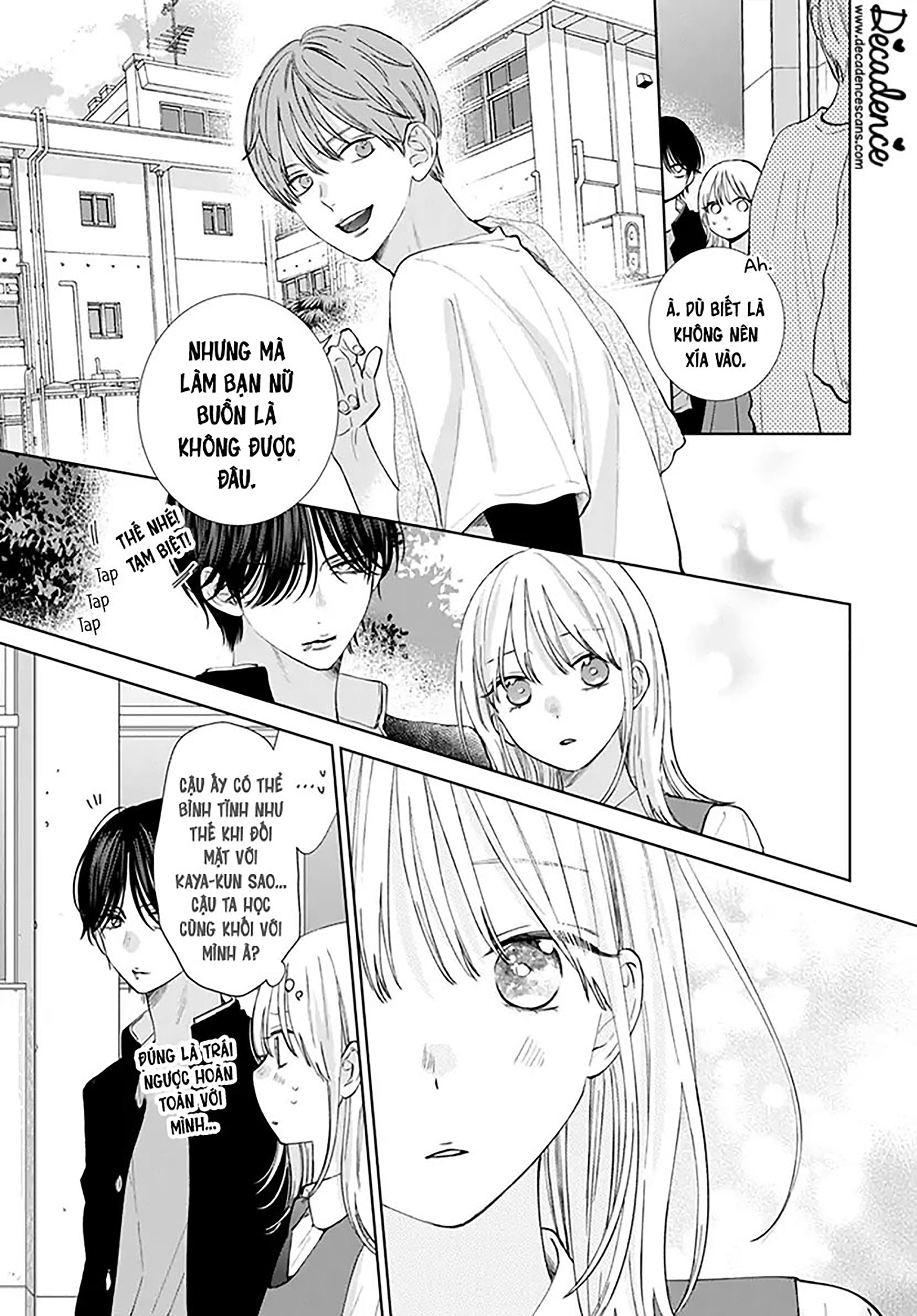 cơn bão mùa xuân và quái vật CHƯƠNG 6.2 4