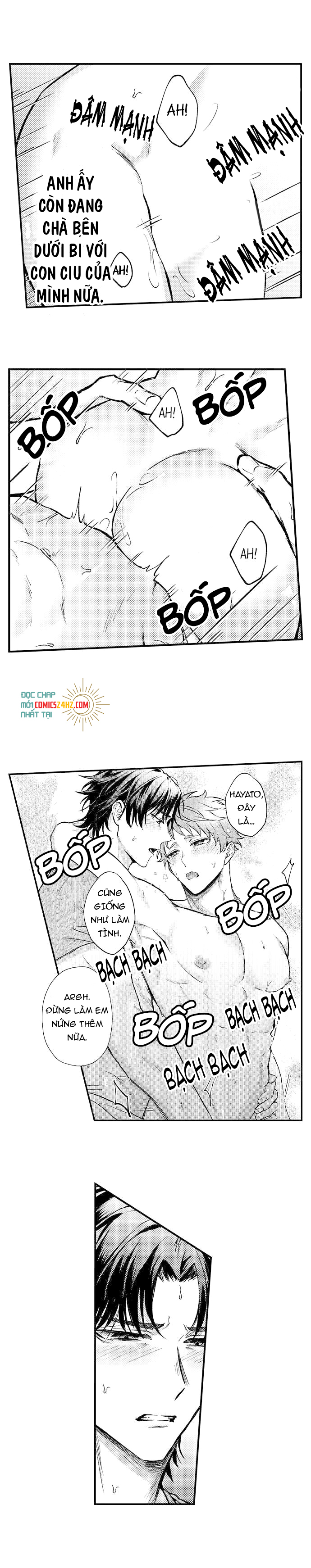 tình yêu ngây thơ của cậu bé bóng chày chapter 6 5