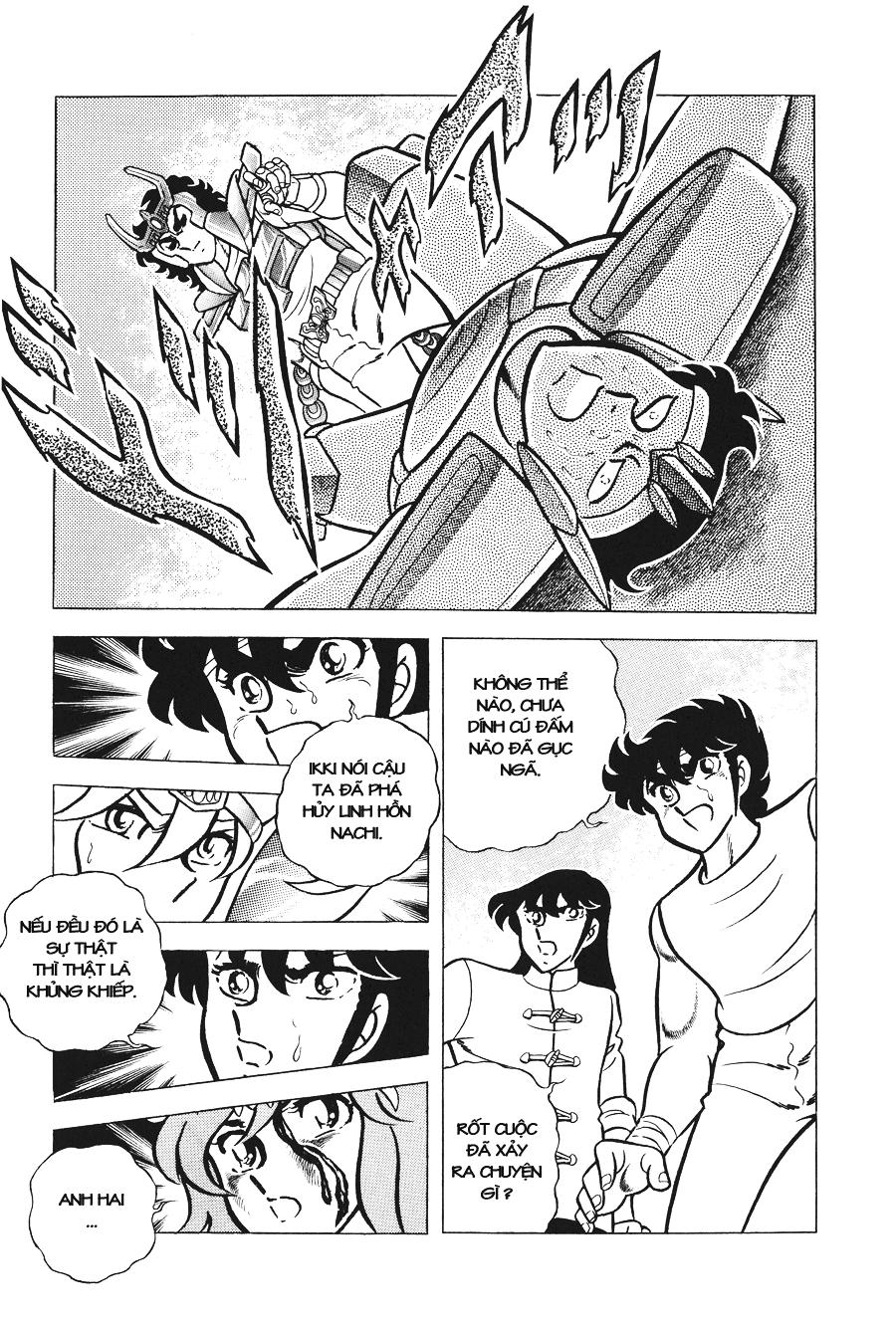 áo giáp vàng chapter 9 32