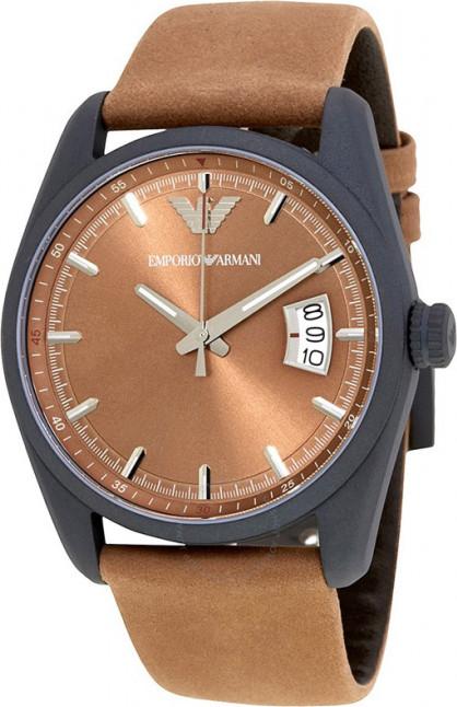 Đồng hồ Nam Emporio Armani dây da 43mm - AR6080