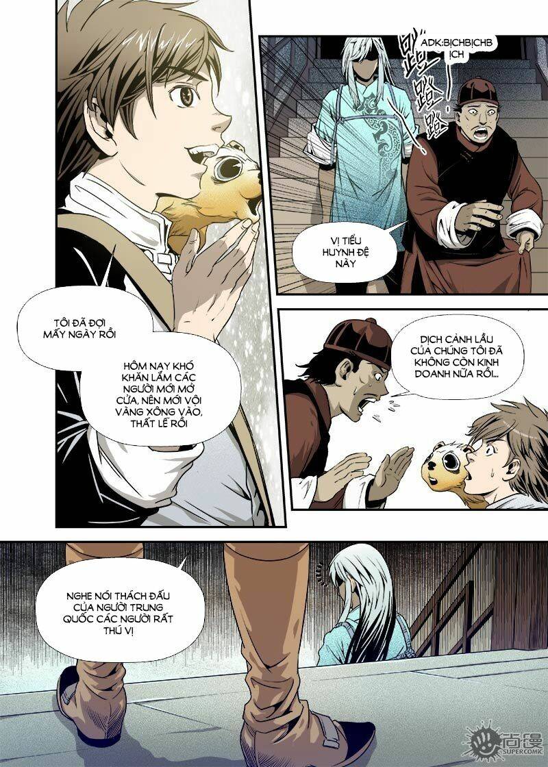 thế giới đầu bếp chapter 3 3