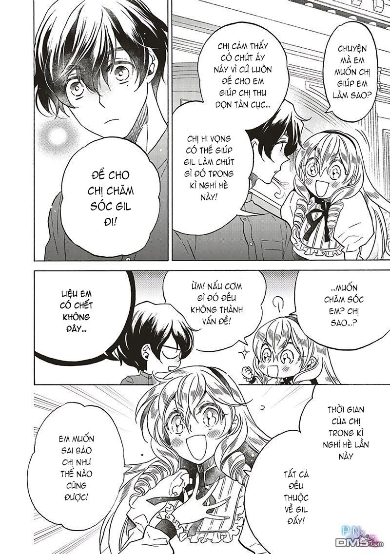 kẻ phản diện, cecilia silvie, không muốn chết, thế nên cô đã cải nam trang chapter 17.1 11
