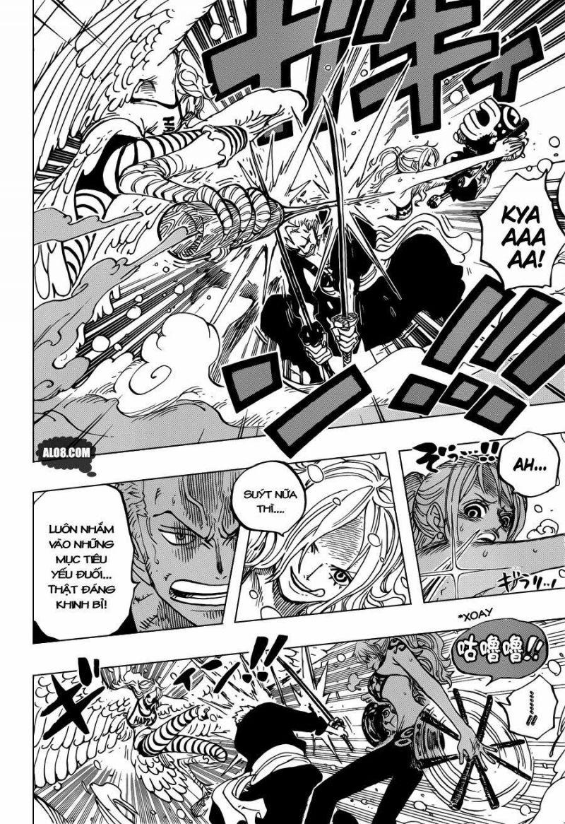 đảo hải tặc - one piece chapter 686 8