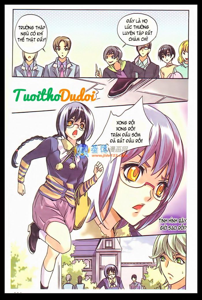 lớp trưởng đại nhân chapter 49 13