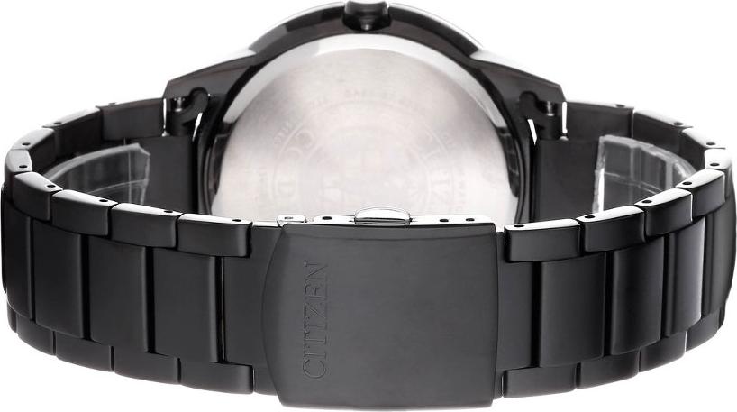 Đồng Hồ Nam Citizen Dây Thép Không Gỉ BU4005-56H - Mặt Đen