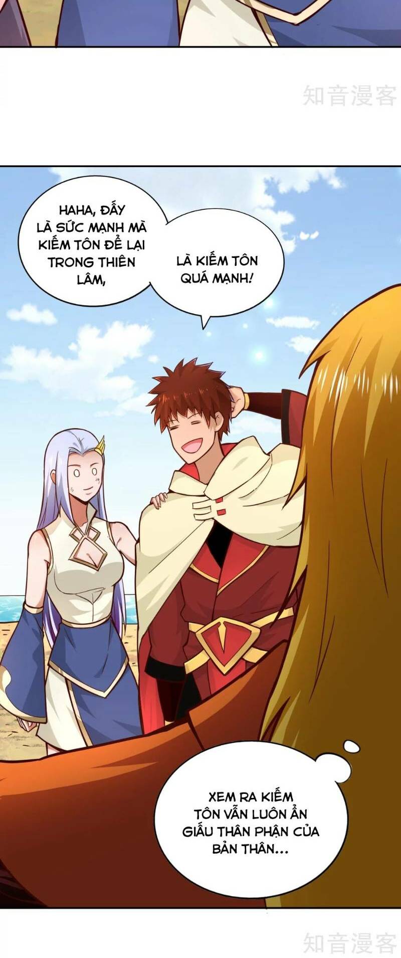 võ linh kiếm tôn chapter 87 4