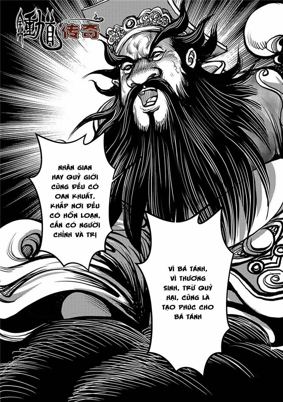 chung quỳ truyền kỳ chapter 60 9